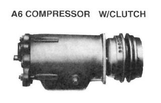   67 68 69 70 71 72 73 BUICK A C Compressor (Fits 1965 Buick Wildcat