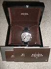 Bulova Accutron Mens Corvara Swiss Quartz Chronograph Watch 65B123