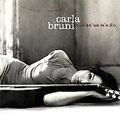 Quelquun Ma Dit by Carla Bruni CD, Feb 2006, V2 Records USA