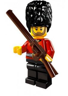 LEGO SERIES 5 LONDON BRITISH PALACE SOLDIER GUARD MINI FIG MINIFIGURE