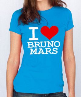 Love Bruno Mars T shirt   Any Colour (1163)