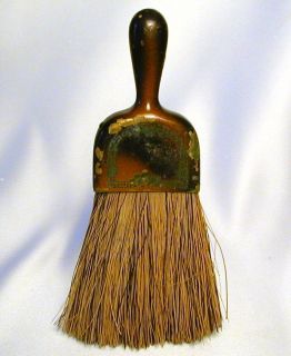 Vintage Miniature CLOTHES BRUSH Natural Bristle Whisk Broom for 