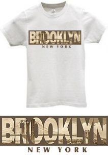 Brooklyn Photo Apparel Souvenir T shirt from NYC Online Gift Store