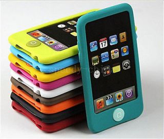   WHOLESALE 10 x SILICONE SILICON CASE COVER FOR IPOD TOUCH 4TH 4G 4 GEN