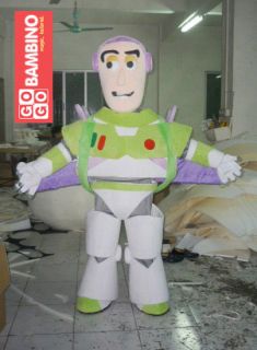 buzz lightyear mascot costume in Other