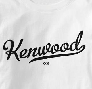 Kenwood Ohio OH METRO Hometown Souvenir T Shirt XL
