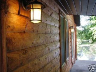 HAND HEWN TONGUE AND GROOVE LOG SIDING WHOLESALE