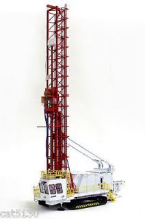 Bucyrus 49HR Drill Rig WHITE & RED   1/50   TWH