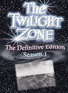 Twilight Zone The Definitive Edition   Season 1 DVD, 2004, 6 Disc Set 