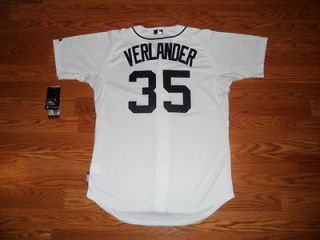 Justin Verlander Detroit Tigers MLB Jersey Size 48 XL