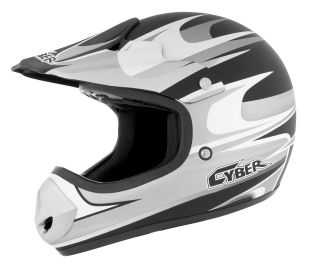 Cyber UX10 Rush Youth SM MX Helmet Motocross BMX Off Road Go Cart ATV 