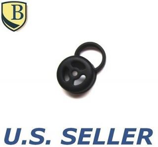 1PC BLACK EARBUD FOR SONY CECHYA 0075 OLD PS3 1ST HEADSET GEL BUD 