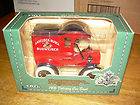 Ertl Anheuser Busch Budweiser Barley 1932 Ford Panel Delivery Bank New 