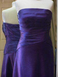 NEW Venus BM1253 Iris Cadburys Purple Bridesmaid/Pro​m dress x4 UK 