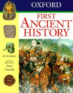 Oxford First Ancient History by Roy Burrell 1997, Paperback, Reprint 