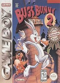 The Bugs Bunny Crazy Castle 2 Nintendo Game Boy, 1991