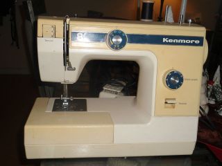 VTG Kenmore 385.1254180 Free Arm Sewing Machine 1 Amp