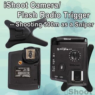   Camera Remote Control/Flash Wireless Radio Trigger——Group Buy@COST