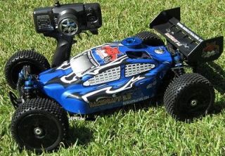 Redcat BackDraft 3.5 1/8 Scale Nitro RC Buggy RTR RC 4X4 Buggy New