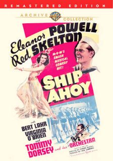 Ship Ahoy DVD, 2011