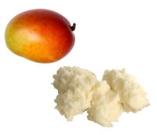 4oz Natural Pure Mango Butter Organic Raw Unrefined ¼ lb. Helps 