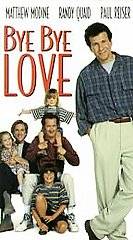 Bye Bye, Love VHS, 1995