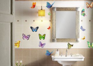 butterfly wall decoration in Home & Garden
