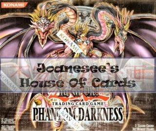 Yu gi oh Phantom Darkness Common Single & Playsets PTDN EN045 080 