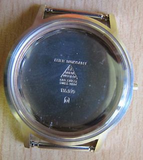   Manual Mens Steel wristwatch case Ref.136070 Cal.613 New Old Stock