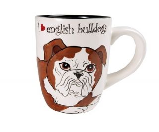 Pavilion Gift Coffee Mug Winston English Bulldog I Love Bulldogs