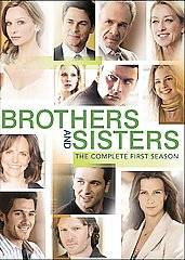 Brothers Sisters   The Complete First Season DVD, 2007, 6 Disc Set 