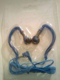 Earbud / Mini Ear Phones Blue 40 Inch Cord Length 30 Hz 18kHz 