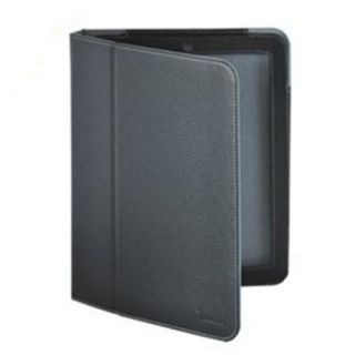   ) Slimbook Genuine Top Grain Leather Case for HP TouchPad 9.7 Tablet
