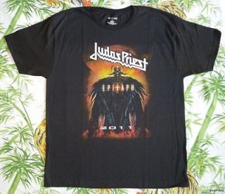 JUDAS PRIEST Concert SHIRT Epitaph TOUR Thin Lizzy Black Label Society
