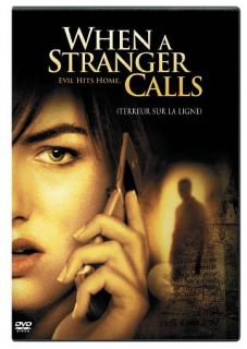 When a Stranger Calls DVD, 2006, Canadian