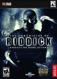 The Chronicles of Riddick Assault on Dark Athena Never Opened Brand 