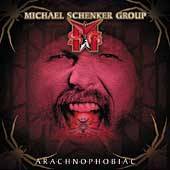 Arachnophobiac by Michael Group Schenker CD, Jun 2003, Shrapnel