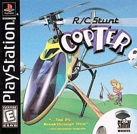 Stunt Copter Sony PlayStation 1, 1999
