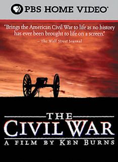   Civil War A Film Directed By Ken Burns DVD, 2005, 5 Disc Set
