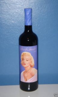 2007 Marilyn Monroe Merlot Napa Valley Wine Cabernet