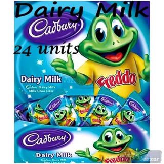 24 x 15g Cadbury Freddo Frogs Dairy Milk Chocolate