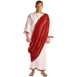 Emperor Adult Mens Roman Caesar or Greek God Halloween Costume Std 