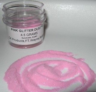   Glitter Dust Pink NEW by CK 4.5g cake decorating supplies fondant