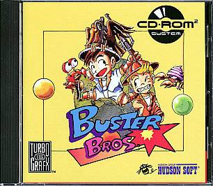 Buster Bros. TurboGrafx CD, 1993