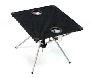 Small Folding Table Perfect for Camping, Tailgating, Beach, Park or 
