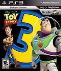   Disney PIXAR Toy Box Woody Buzz Lightyear Play As Zurg PS3 NEW