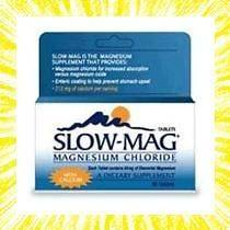 Slow Mag Magnesium Chloride Plus Calcium Tablets 60S