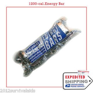 Mainstay Emergency Food 1200 Calorie Ration Bar Full of Vitamins 