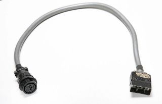 Balcar Calumet Flash Head Adapter Cable use Round Plug Head w/ Square 