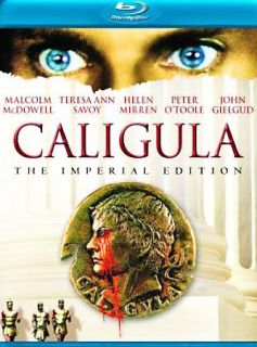 Caligula (Blu ray Disc, 2008, 2 Disc Set, Imperial Edition)